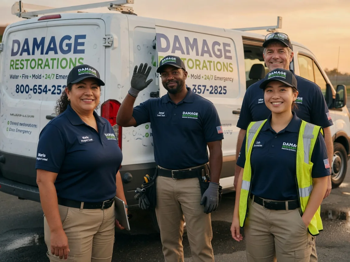 Water Damage Restoration company in Minot, ME